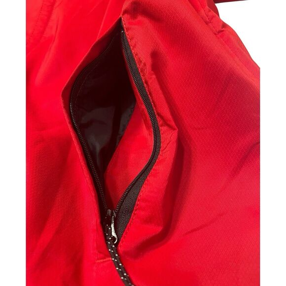 NWT Cutter & Buck WeatherTec Red Jacket L Hidden Pocket Golf Fall Layering - Picture 10 of 16